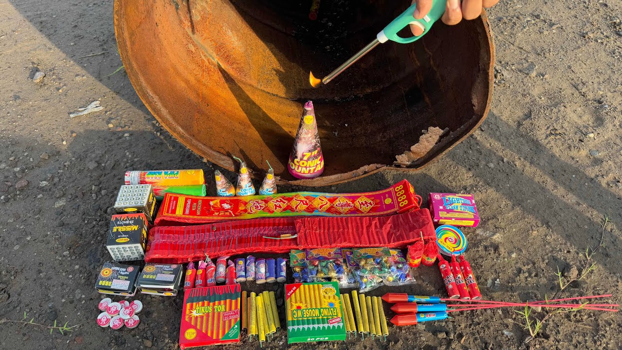 EXPERIMENT NYUMET MERCON RENTENG XL, CONIC, TIKUSAN, GANGSING, DISKO ...