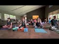 Yoga is the journey of the Self (you/spirit) through the self (body/mind) to the Self (Source)