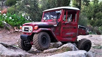 WPL C44 KM 1/16 Scale : I Think I Found A New Favorite Trail With Red Rusty