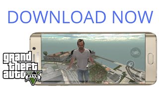 GTA V MODE For Android 50 MB Download NOW 2020 GAMEPLAY screenshot 4