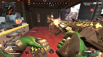 Panic attack [Apex Legends]