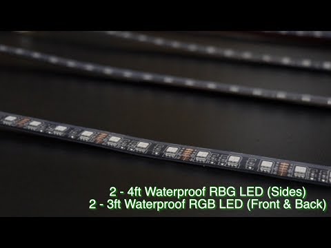 How to Install Underground Lighting  Multi color RGB Underglow - video from Underground Lighting
