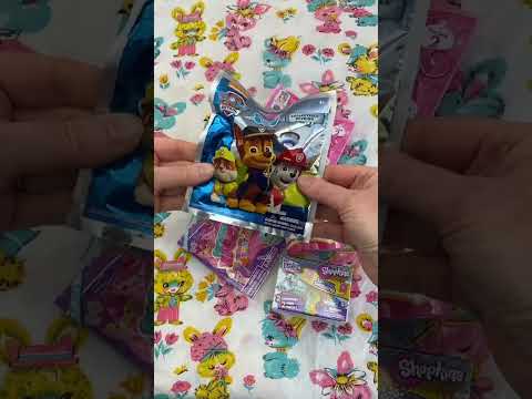5 Surprise Bags Toy Unboxing