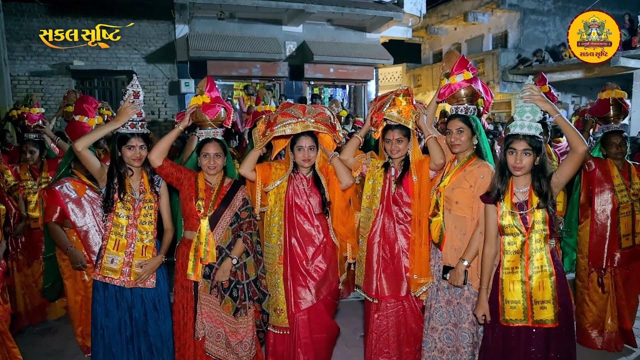 સામૈયા ની અલૌકીક જાંખી ✦શ્રીધ્વજબંઘ મહામંંડપ મહોત્સવ-ઉજળવાવ✦ Ujalvav Mahamandap Memories-6