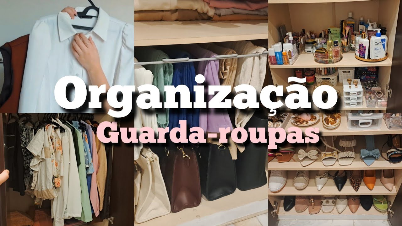 Organização e Destralhe do Guarda-Roupa ✨ Dicas Reais + Minhas Peças Favoritas!