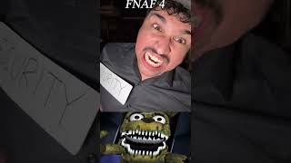FNAF Jumpscares Be Like Meme