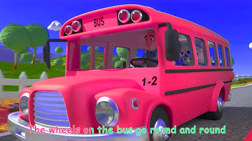 [ 1 MINUTE LOOP ] 🚌 Wheels on the Bus Sound Variations 🎶 || Remix Version || Giggle Bugs