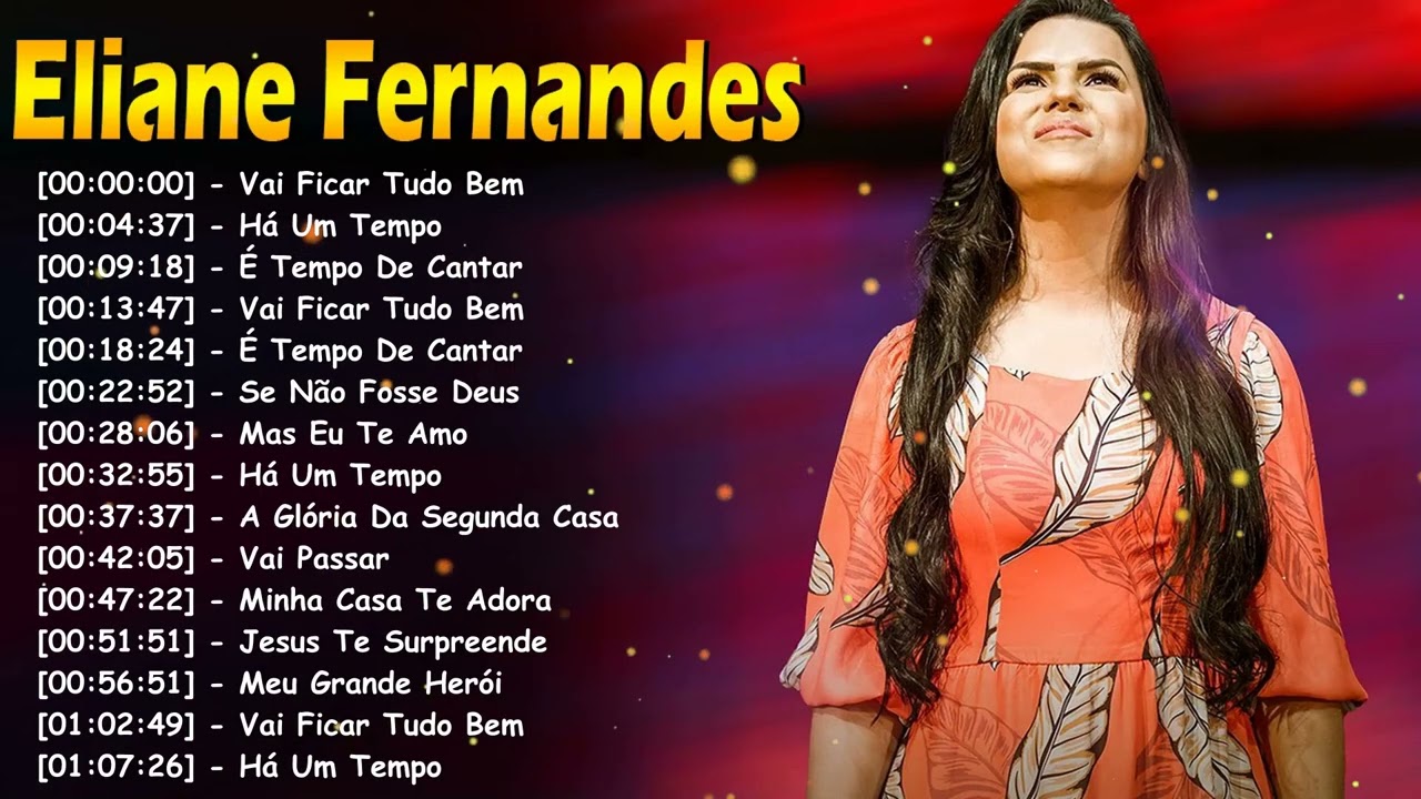 Eliane Fernandes Louvores de Clamor 2026 – Canções que Alcançam o Céu