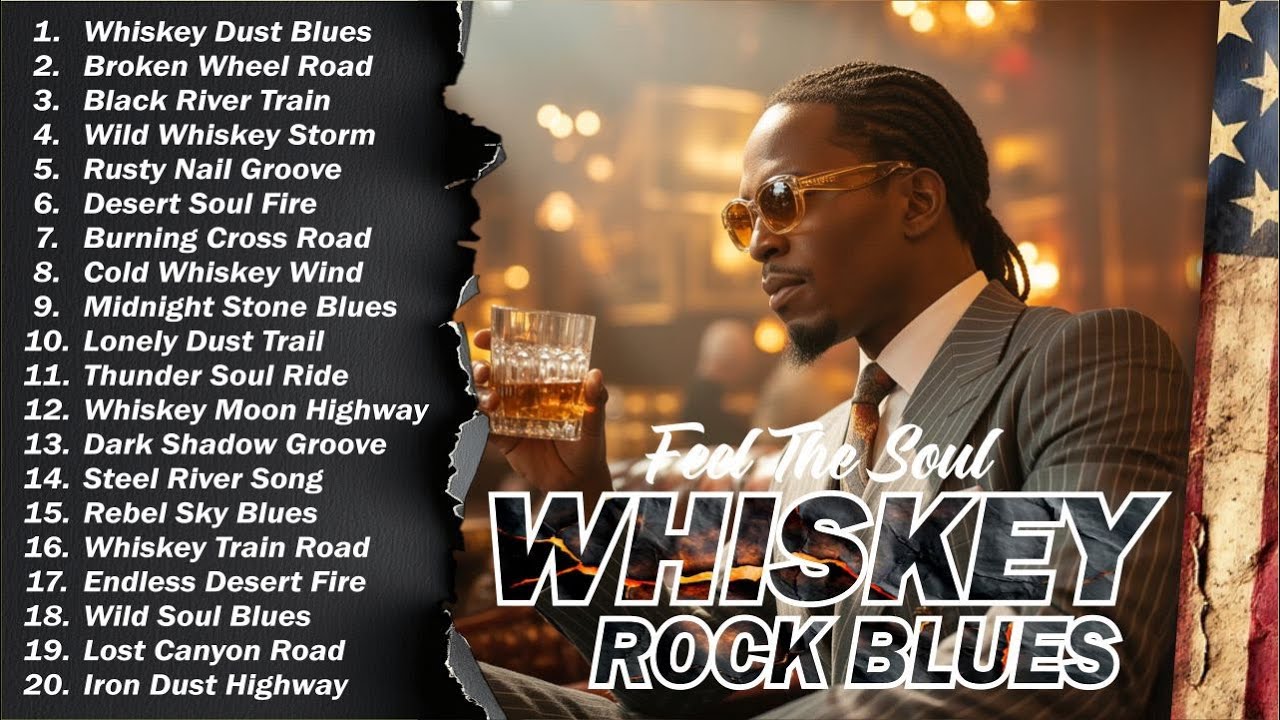 Best Of Slow Blues 2025 | Whiskey Nights & Soulful Electric Guitar Ballads
