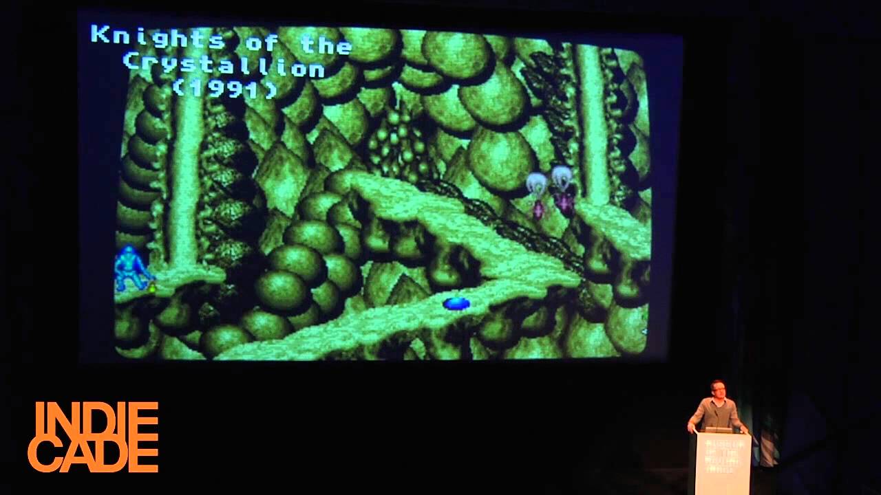 Indiecade East 2014: State of the Union - Bennett Foddy (Keynote)