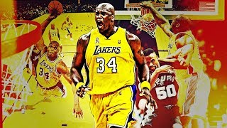 Shaquille O'neal's Only 3 Pointer