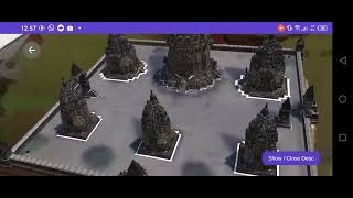 Candi Augmented Reality screenshot 1