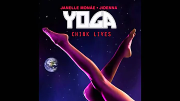 Janelle Monáe, Jidenna - Yoga feat  Chink Lives Audio