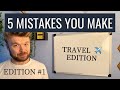5 Travel Mistakes Spanish Speakers Make in English ✈️