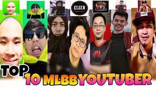 TOP 10 MOBILE LEGENDS YOUTUBERS | RANKING BY SUBSCRIBERS
