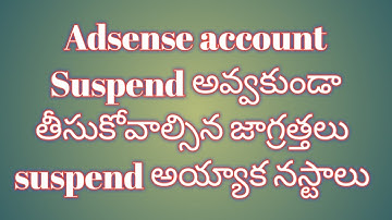 Adsense Suspended due to Invalid click Activity | what is the solution