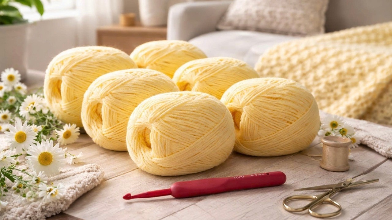 WARNING! THIS ONE-ROW CROCHET STITCH IS ADDICTIVE / CROCHET PATTERN