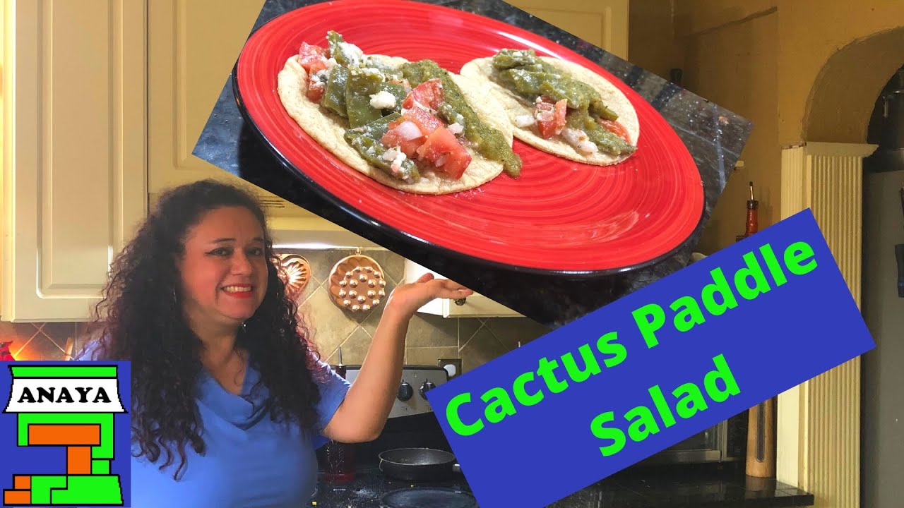 Cactus Paddle Salad 