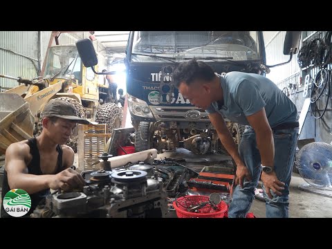 Video Chiến binh huyền thoại Ô Tô Gái Bản bị thương - Lần... - youtube