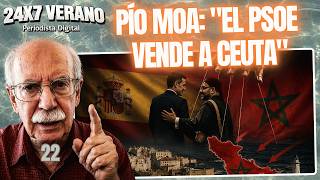 Pío Moa desvela qué le debe el PSOE a Marruecos: "Quieren que Ceuta sea marroquí"