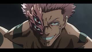 Meguna Transformation (Heian era Sukuna)Animation by @fyemaj 