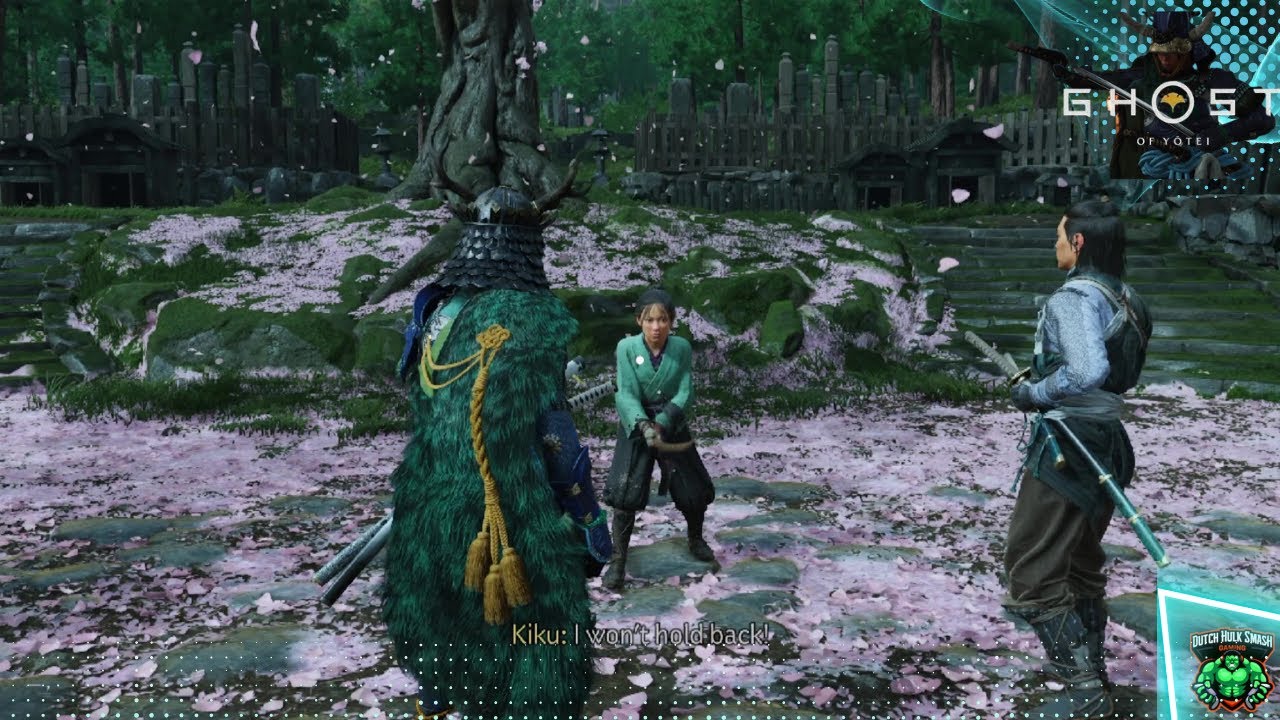 A Wolf's Pack in Ghost of Yōtei walkthrough.