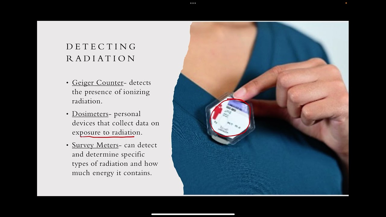 Nuclear Chemistry- Uses and Effects of Radiation