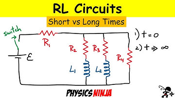 Parallel RL CIrcuit: Short vs Long Time
