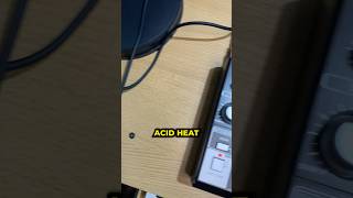 Acid Heat from the TD-3