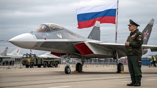 🇷🇺 Су-57 «Фелон» — Невидимый Убийца! Новый уровень русской авиации!
