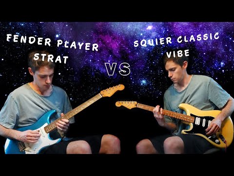 Squier Classic Vibe vs Fender Player Strat | SSS vs HSH