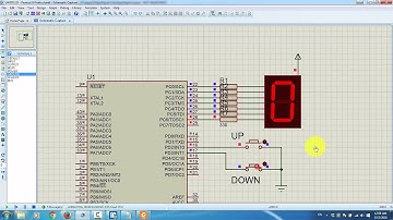 MikroC & ATmega32 - Ví dụ về ngắt ngoài
