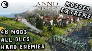 ANNO 1800 MODDED EXTREME #51 Property Rights || 2020 City Builder HARD AI - ALL DLCs screenshot 2