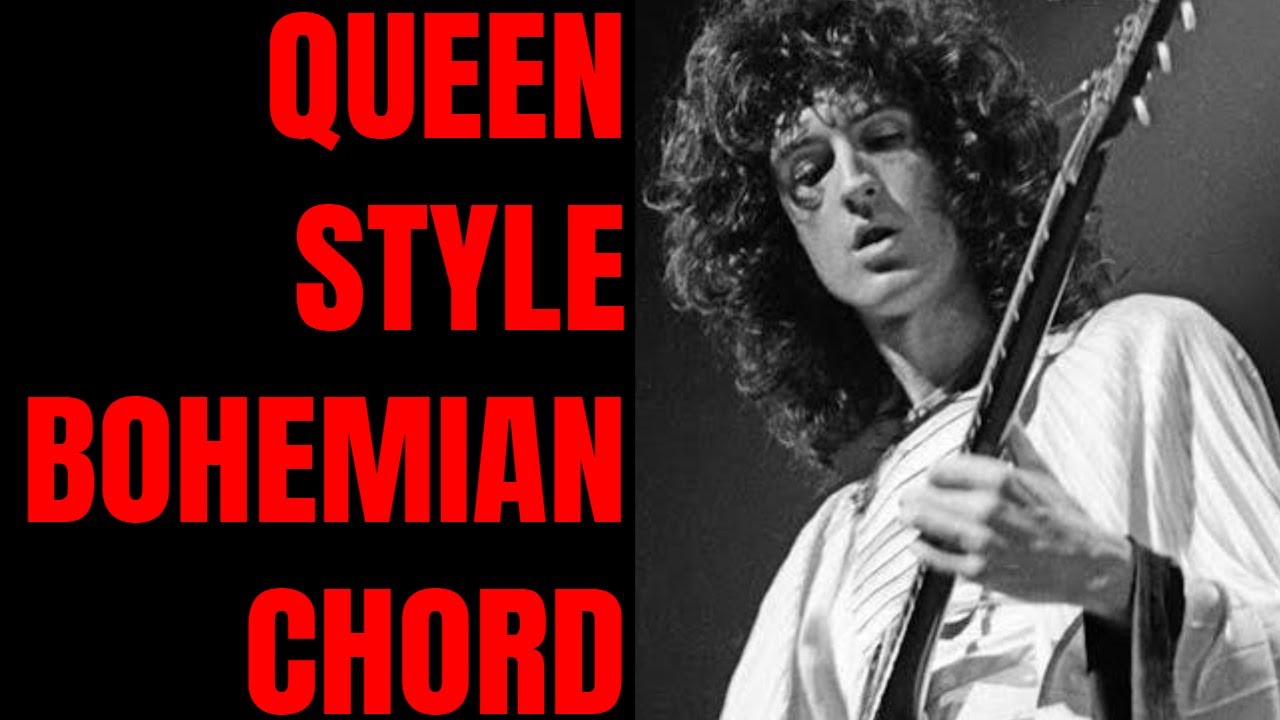 Bohemian Chords Queen Style Guitar Backing Track (E Major)