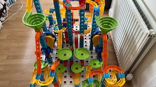 7 VTech Marble tracks in one big race - Marble Mania screenshot 4
