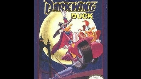 NES Darkwing Duck Video Walkthrough