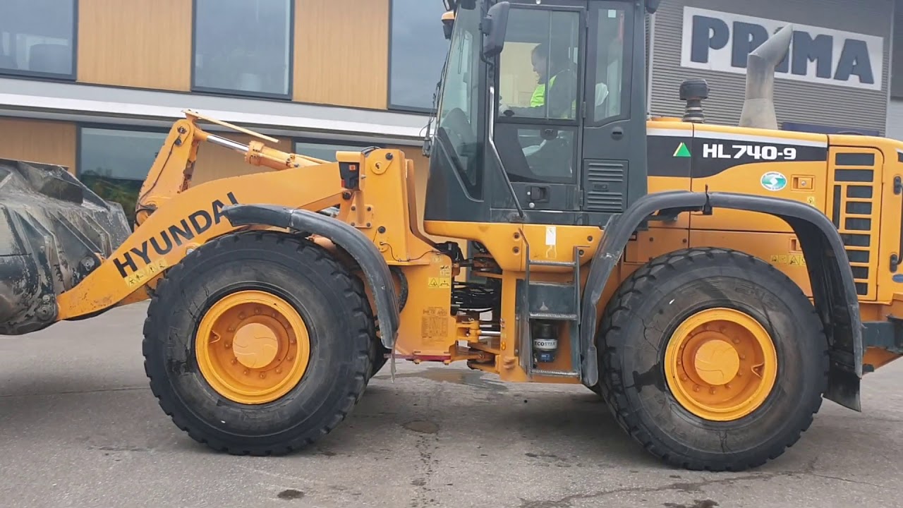 Hyundai hl740 9s