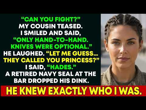 My Cousin Mocked Me at the BBQ — Until a Retired Navy SEAL Heard My Callsign