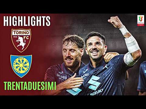 Video Simeone Inizia Forte | TORINO-CARRARESE 1-0 | HIGHLIGHTS | COPPA ITALIA FRECCIAROSSA 2026/27