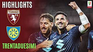 Simeone Inizia Forte | TORINO-CARRARESE 1-0 | HIGHLIGHTS | COPPA ITALIA FRECCIAROSSA 2026/27