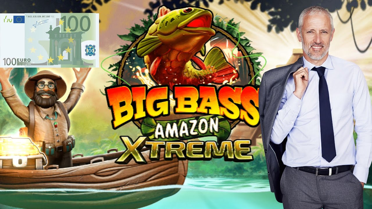Highlight: Krasser Gewinn beim Big Bass Bonanza Amazon: Über 100 Euro ...