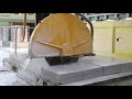 Bridge middle cutting machine, marble granite bridge saw, stone cutter ZQJ-1200