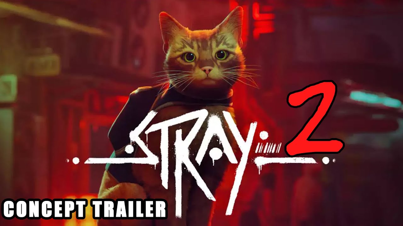 stray 2 game concept trailer/stray 2/#stray #xnom69