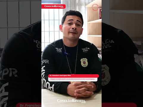Delegado Corbélia detalha o caso de violência doméstica na zona rural de Braganey/PR