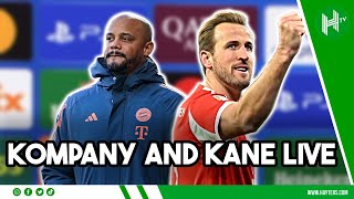Live Vincent Kompany & Harry Kane Arsenal V Bayern Munich