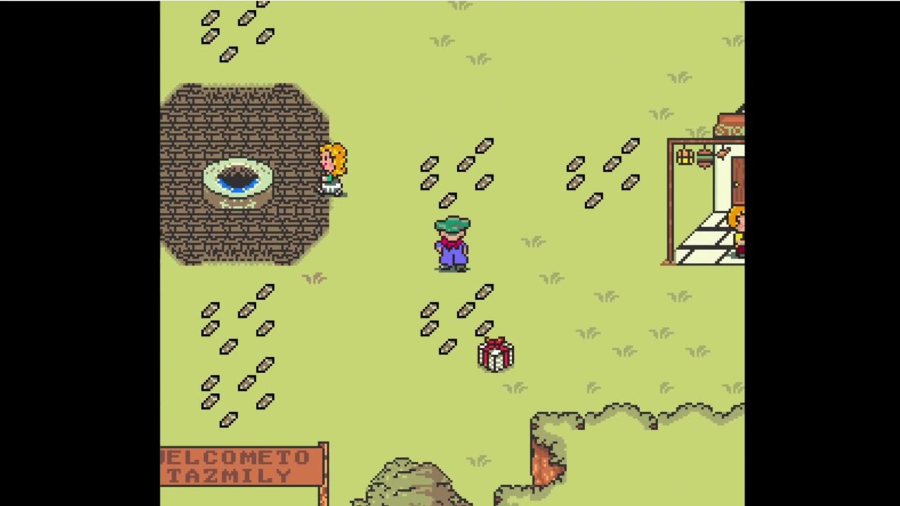 Earthbound 64 SNES edition Tazmily Theme test