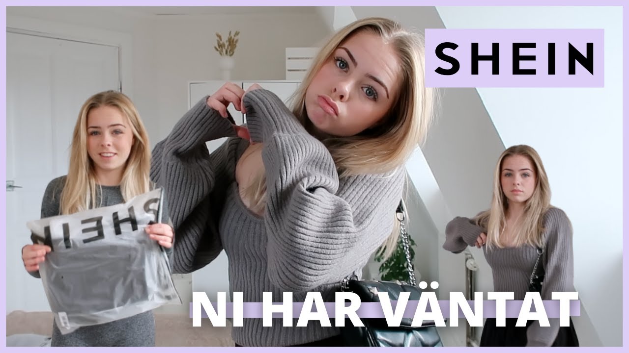 SHEIN HAUL (svenska) 💕