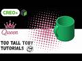 Post Cap - Too Tall Toby 24-01-03 | Creo Parametric Tutorial