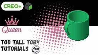 Post Cap - Too Tall Toby 24-01-03 | Creo Parametric Tutorial