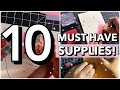 10 MUST-HAVE CARD MAKING SUPPLIES EVERY BEGINNER NEEDS!